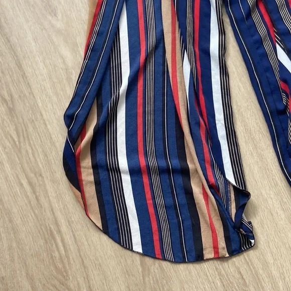 💜NWOT💜 Lani Strapless Striped Jumpsuit - Picture 7 of 9